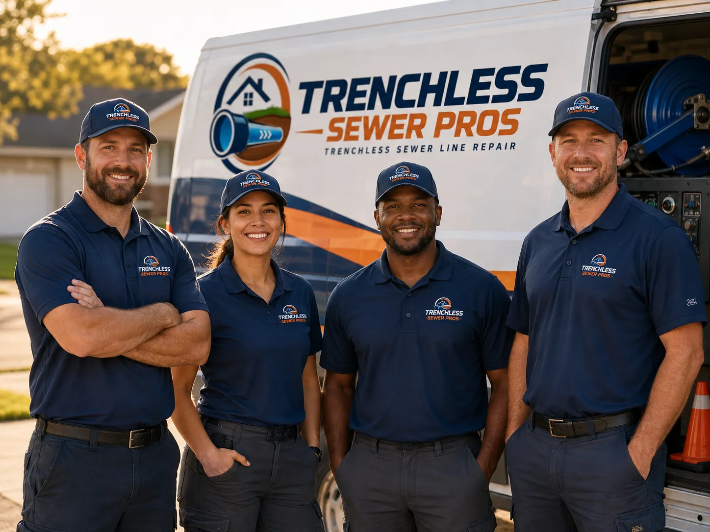 Trenchless Sewer Repair company in Spangler, PA